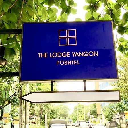 The Lodge Yangon Poshtel Екстериор снимка