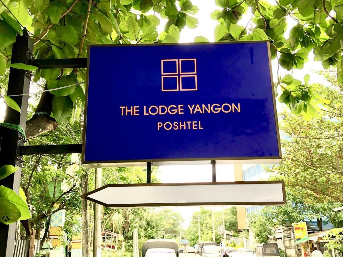 The Lodge Yangon Poshtel Екстериор снимка